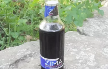 Zima Plus - A Refreshing Summer Drink Recipe