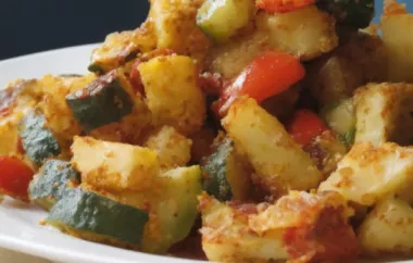 Zucchini and Potato Bake