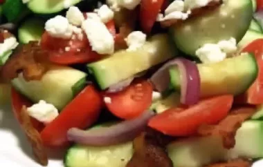 Zucchini and Tomatoes with a Touch of Elegance