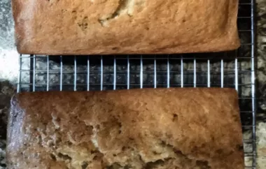 Zucchini Bread VII