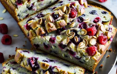 Zucchini-Raspberry Bread