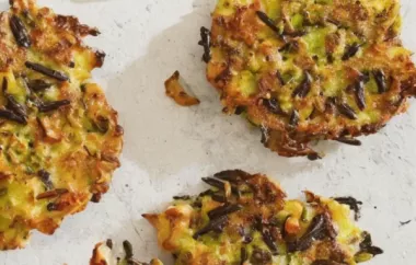 Zucchini Wild Rice and Hazelnut Fritters - Delicious and Nutritious