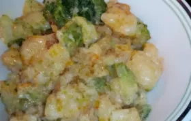20-Minute Sausage Broccoli Gnocchi Alfredo
