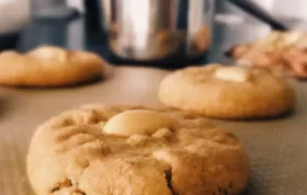 3-Ingredient Peanut Butter Cookies