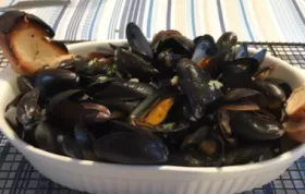 A classic New England recipe for steamed mussels that is sure to impress your family and friends.