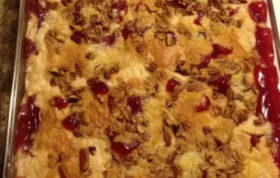 A delicious twist on a classic dump cake recipe