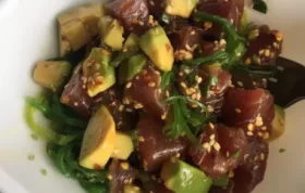 Absolutely Amazing Ahi Tuna Recipe