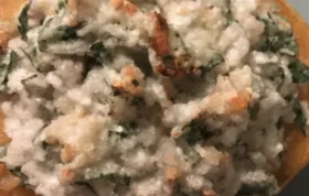Acorn Squash with Spinach and Ricotta