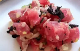 Ahi-Poke Salad
