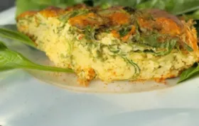 Air Fried Greek Yogurt Frittata