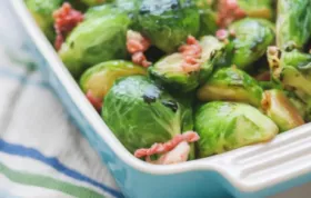 Air-Fryer Brussels Sprouts