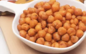 Air-Fryer Buffalo Ranch Chickpeas