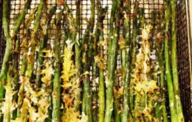 Air Fryer Roasted Asparagus