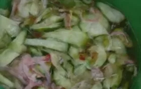 Ajad - Authentic Thai Cucumber Salad