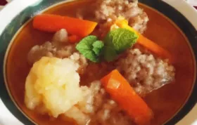 Albondigas Sinaloenses