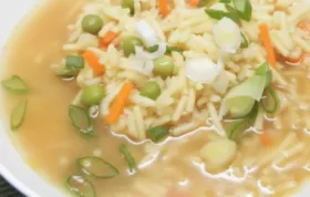Alex's Comforting Rice Soup Recipe