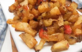 Alexa's Spicy Breakfast Potatoes