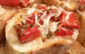 Ali's Amazing Bruschetta