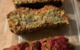 Alissa's Vegetarian Lentil Meatloaf