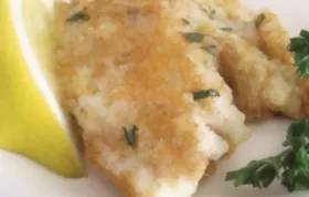 Almond-Crusted Tilapia