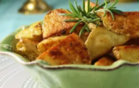 Amazing Oven-Roasted Potatoes