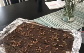 Amazing Passover Chocolate Toffee Matzo