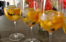 Amazing Peach Sangria