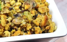 Amber's Super Stuffing: A Delicious Thanksgiving Recipe