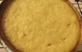 Amish Sauerkraut Surprise Custard Pie Recipe