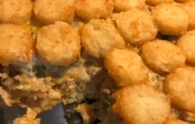 Amy's Tater Tot Casserole