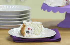 Angel Cake Surprise