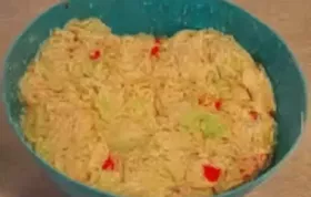 Angel Hair Pasta Salad