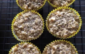 Apple Oatmeal Breakfast Cups