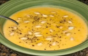 Apple Squash Soup Recipe