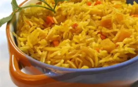 Apricot-Almond Pilaf