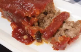 Apricot-Glazed Meatloaf