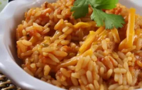 Arroz Rojo (Mexican Red Rice)