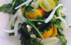 Arugula-Fennel Salad