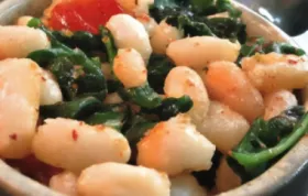 Arugula Salad with Cannellini Beans