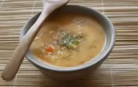 Ash-e-Jow (Iranian Persian Barley Soup)