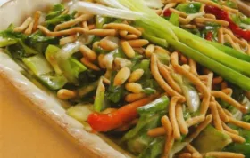 Asian Bok Choy Salad