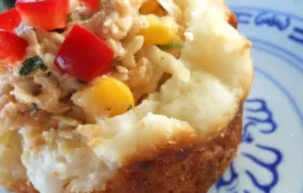 Asian Chicken Salad Cups