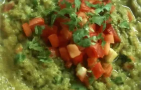 Asparagus-Guacamole