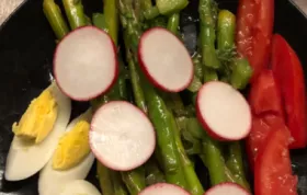 Asparagus Vinaigrette