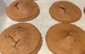 Aunt Clara's Filled Molasses Cookies