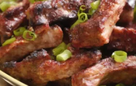 Authentic Chinese Spareribs Recipe