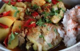 Authentic Colombian Chicken with Potatoes - Aunt Dora's Recipe