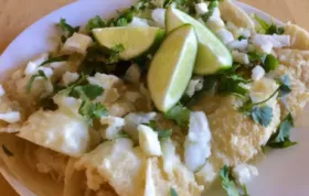 Authentic Enchiladas Verdes Recipe