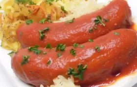 Authentic German Currywurst Recipe