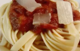 Authentic Italian Marinara Sauce Recipe